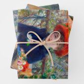 Renoir Geschenkpapier Set (Beispiel)