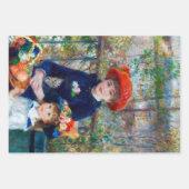 Renoir Geschenkpapier Set (Vorderseite)