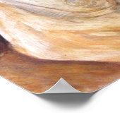 Renoir Girl mit Katzenposter Poster (Ecke)