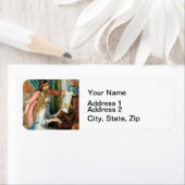 Renoir Girls am Piano Impressionismus Malerei (Insitu)