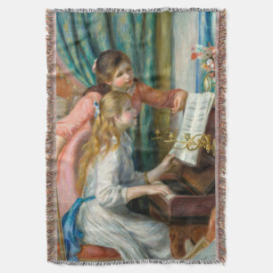 Renoir Girls am Piano Impressionismus Malerei Decke