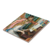 Renoir Girls am Piano Impressionismus Malerei Fliese (Seite)