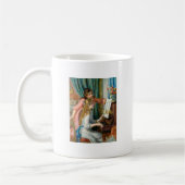 Renoir Girls am Piano Impressionismus Malerei Kaffeetasse (Links)
