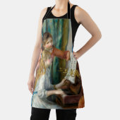 Renoir Girls am Piano Impressionismus Malerei Schürze (InSitu)