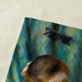 Renoir Girls am Piano Impressionismus Malerei Strandtuch (Beispiel)