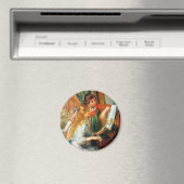 Renoir Girls am Piano Magnet (In Situ (Geschirrspüler))
