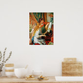 Renoir Girls am Piano Poster (Küche)