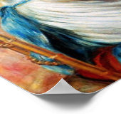 Renoir Girls am Piano Poster (Ecke)