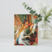 Renoir Girls - The Restaurant Postkarte (Stehend Vorderseite)