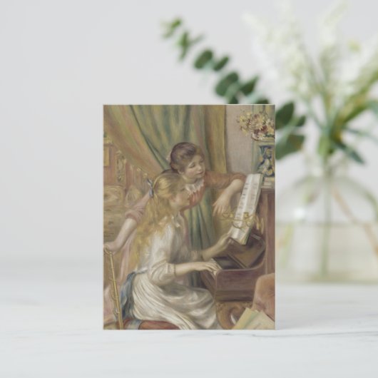 Renoir - Giro del Malcantone Postkarte (Stehend Vorderseite)