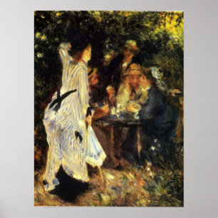 Renoir - Im Garten 1876 Poster