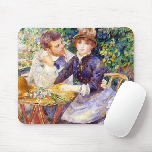 Renoir: Im Garten Mousepad (Mit Mouse)