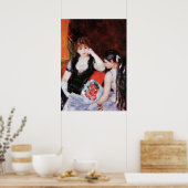Renoir - Im Konzert-Box an der Oper Poster (Küche)