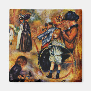 Renoir: Im Luxembourg Gardens Magnet