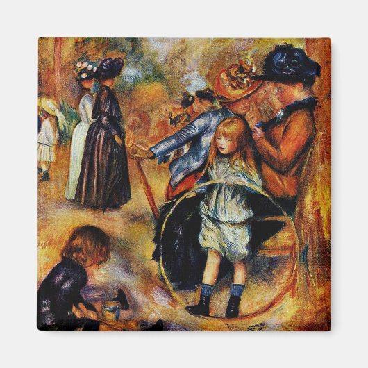 Renoir: Im Luxembourg Gardens Magnet (Vorne)