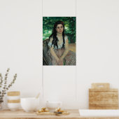 Renoir - Im Sommer, La Bohemienne Poster (Küche)