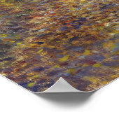 Renoir - im Wald Poster (Ecke)