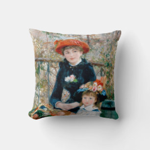 Renoir Impressionistische Bilder Kissen