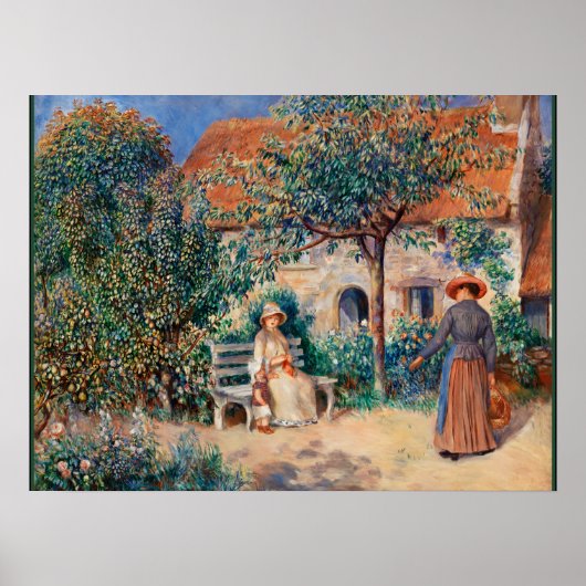 Renoir - In der Bretagne, Poster (Vorne)
