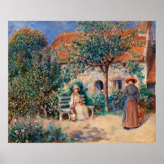 Renoir in der Bretagne Poster (Vorne)