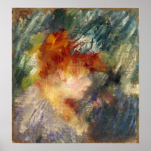 Renoir - Jeanne Samary 1878 Poster (Vorne)