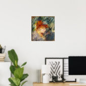 Renoir - Jeanne Samary 1878 Poster (Heimbüro)