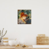 Renoir - Jeanne Samary 1878 Poster (Küche)