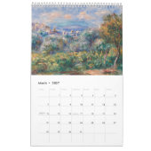 Renoir-Kalender Kalender (Mär 2027)