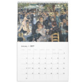 Renoir-Kalender Kalender (Jan 2027)