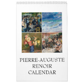 Renoir-Kalender Kalender