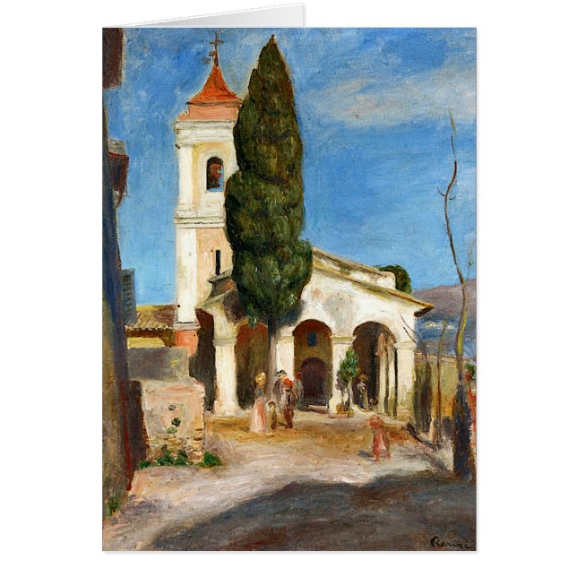 Renoir - Kapelle unserer Schutzdame (Vorne)