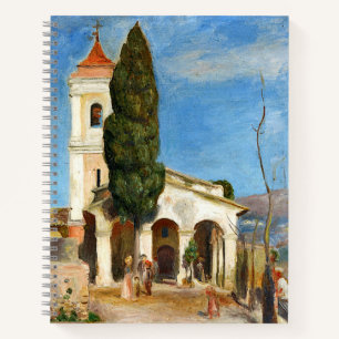 Renoir - Kapelle unserer Schutzdame Notizblock