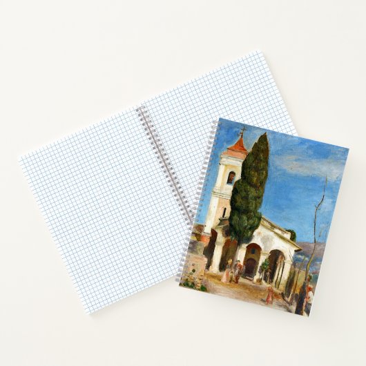 Renoir - Kapelle unserer Schutzdame Notizblock (Innenseite)