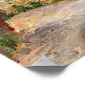 Renoir - Kapelle unserer Schutzdame Poster (Ecke)