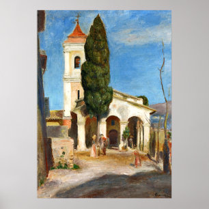 Renoir - Kapelle unserer Schutzdame Poster