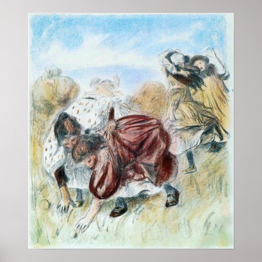 Renoir - Kinder 1900 Poster (Vorne)