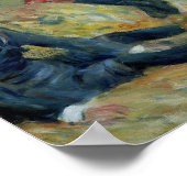 Renoir - Kinder am Meer, Guernsey Poster (Ecke)