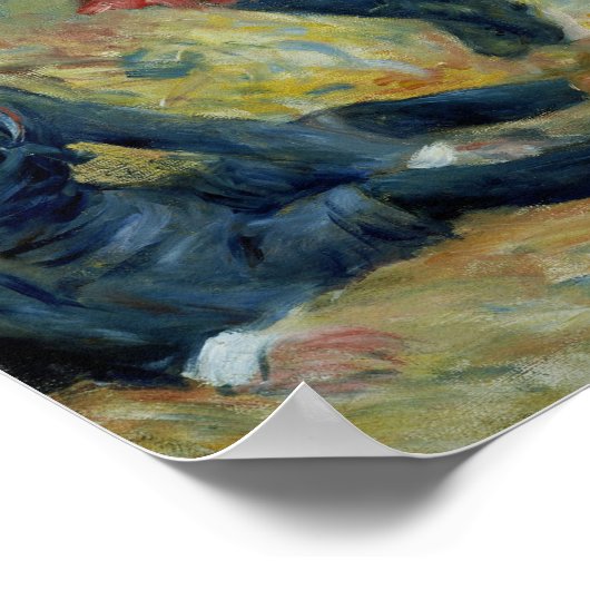 Renoir - Kinder am Meer, Guernsey Poster (Ecke)