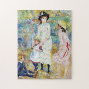 Renoir - Kinder am Meeresufer, Guernsey Puzzle