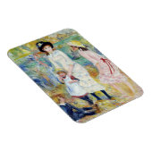 Renoir - Kinder an der Küste, Guernsey Magnet (Rechte Seite)