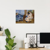 Renoir - Kindernachmittag in Wargemont Poster (Heimbüro)
