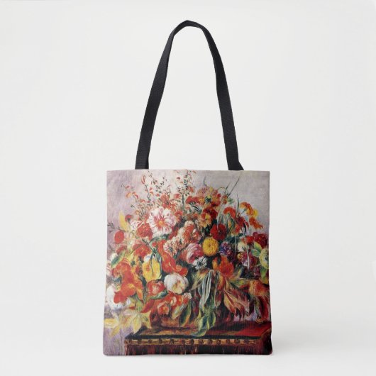 Renoir - Korb der Blume Tasche (Vorderseite)