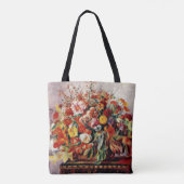 Renoir - Korb der Blume Tasche (Rückseite)