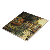 Renoir - La Grenouillere, Fliese (Seite)