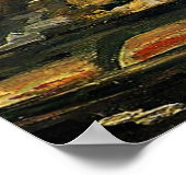 Renoir - La Grenouillere Poster (Ecke)