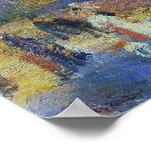 Renoir - La Place Saint-Georges 1875 Poster (Ecke)