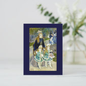 Renoir - La Promenade Postkarte (Stehend Vorderseite)