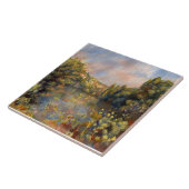 Renoir - Landschaft am See Fliese (Seite)