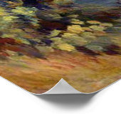 Renoir - Landschaft am See Poster (Ecke)