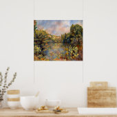 Renoir - Landschaft am See Poster (Küche)